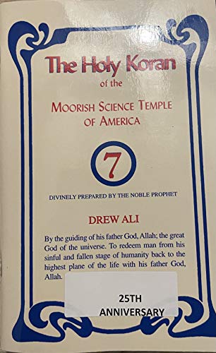 

The Holy Koran of the Moorish Science Temple of America