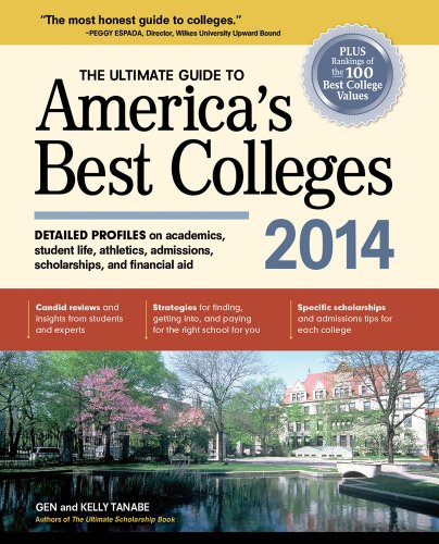 Beispielbild fr The Ultimate Guide to America's Best Colleges 2014 zum Verkauf von Better World Books