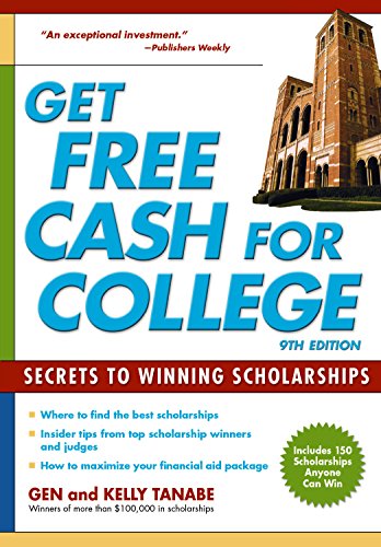 Beispielbild fr Get Free Cash for College : Secrets to Winning Scholarships zum Verkauf von Better World Books