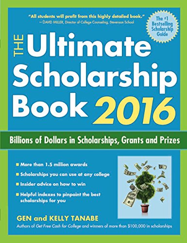 Beispielbild fr The Ultimate Scholarship Book 2016 : Billions of Dollars in Scholarships, Grants and Prizes zum Verkauf von Better World Books