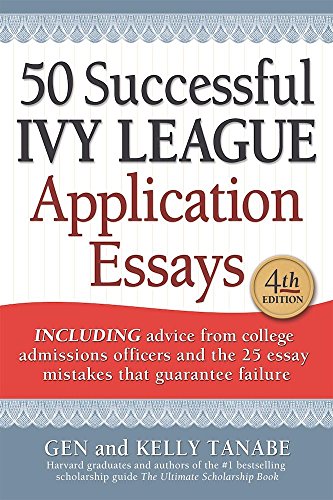 Imagen de archivo de 50 Successful Ivy League Application Essays a la venta por Wonder Book