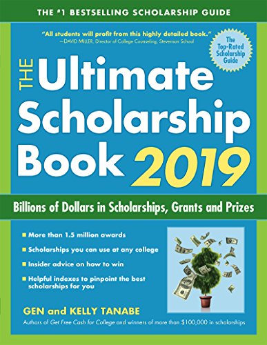 Stock image for The Ultimate Scholarship Book 2019: Billions of Dollars in Scholarships, Grants and Prizes for sale by SecondSale