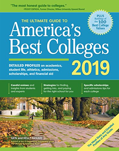 Beispielbild fr The Ultimate Guide to America's Best Colleges 2019 zum Verkauf von Better World Books