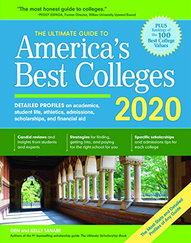 9781617601484: The Ultimate Guide to America's Best Colleges 2020