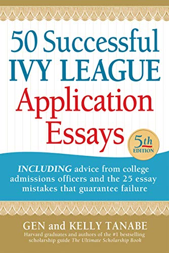 Stock image for 50 Successful Ivy League Application Essays for sale by BooksRun