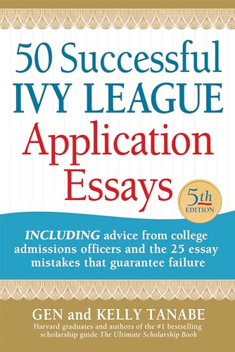 Stock image for 50 Successful Ivy League Application Essays for sale by BooksRun