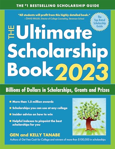 9781617601729: The Ultimate Scholarship Book 2023: Billions of Dollars in Scholarships, Grants and Prizes