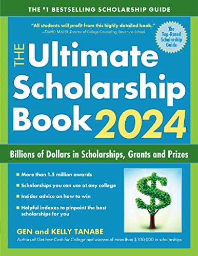 9781617601798: The Ultimate Scholarship Book 2024: Billions of Dollars in Scholarships, Grants and Prizes