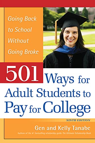 Beispielbild fr 501 Ways for Adult Students to Pay for College zum Verkauf von Blackwell's