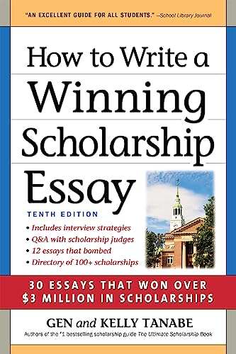 Beispielbild fr How to Write a Winning Scholarship Essay zum Verkauf von Blackwell's