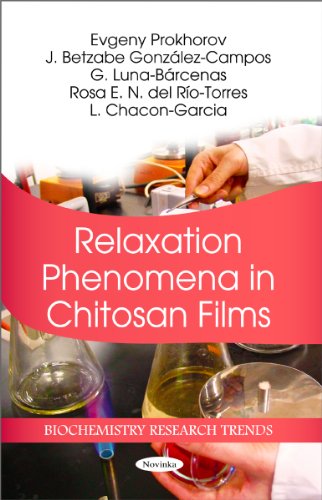 Imagen de archivo de Relaxation Phenomena in Chitosan Films a la venta por Kennys Bookshop and Art Galleries Ltd.