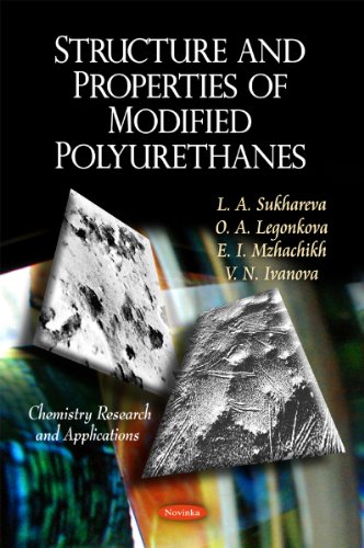 9781617613333: Structure & Properties of Modified Polyurethanes (Chemistry Research and Applications)