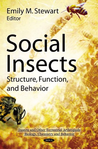 Immagine dell'editore per Social Insects: Structure, Function, & Behavior (Insects and Other Terrestrial Arthropods: Biology, Chemistry and Behavior) venduto da Prominent Books