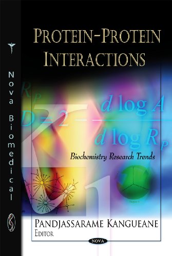 9781617615481: Protein-Protein Interactions (Biochemistry Research Trends)