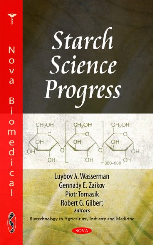 Stock image for Starch Science Progress for sale by PBShop.store US