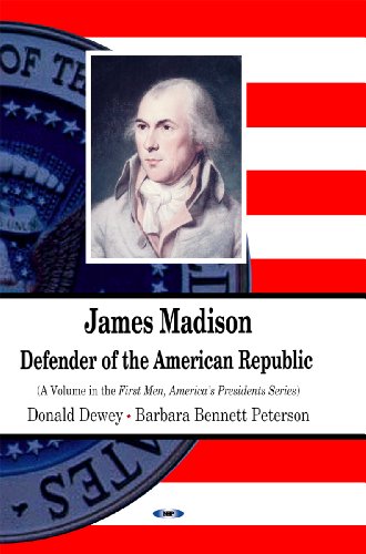 Beispielbild fr James Madison zum Verkauf von PBShop.store US