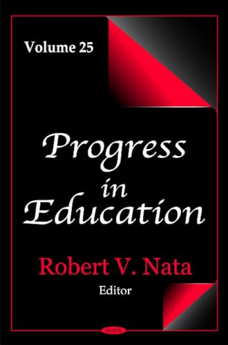 Imagen de archivo de Progress in Education a la venta por PBShop.store US