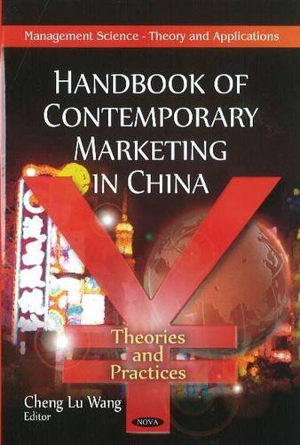 9781617616891: Handbook of Contemporary Marketing in China: Theories & Practices (Management Science-theory and Applications)