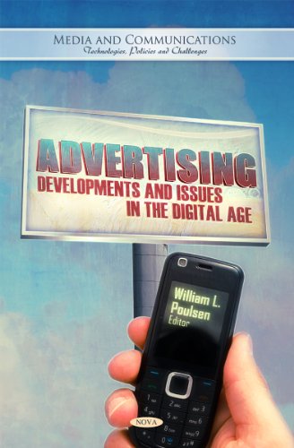 Stock image for Advertising : Developments and Issues in the Digital Age for sale by Better World Books