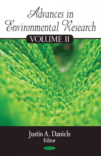 Stock-Bild f�r Advances in Environmental Research: Volume 11