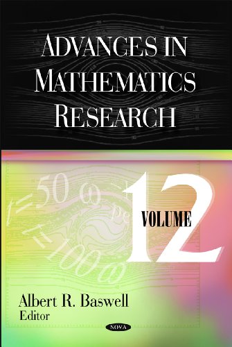 Immagine stock per Advances in Mathematics Research: Volume 12