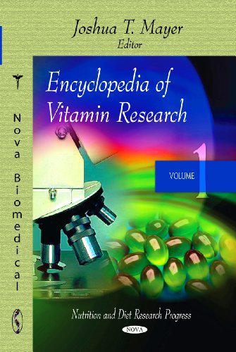 Stock image for Encyclopedia of Vitamin Research (Nutrition and Diet Research Progress) for sale by Decluttr
