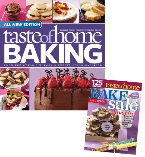 Beispielbild fr Taste of Home Baking (+Bonus Book: 125 Bake-Sale Favorites) zum Verkauf von BooksRun