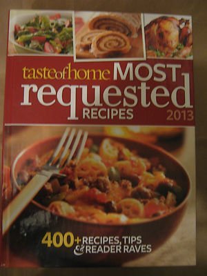 Beispielbild fr Taste of Home Most Requested Recipes zum Verkauf von Better World Books