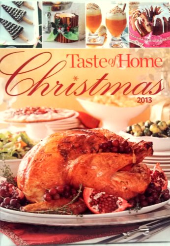 Imagen de archivo de Christmas 2013: Taste of Home a la venta por Once Upon A Time Books