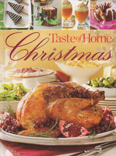 Beispielbild fr Taste of Home Christmas zum Verkauf von Wonder Book