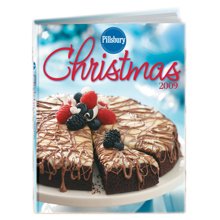 Stock image for Pillsbury Christmas 2009 - Merry Nibblers & Sippers, Yuletide Breads & Baked Goods, Special Soups Salads & Sides, Memorable Main Courses, Confections & Decadent Desserts for sale by Better World Books