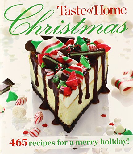 Imagen de archivo de Taste of Home Christmas a la venta por Better World Books