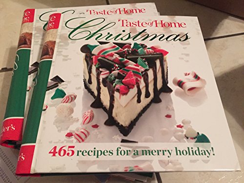 Beispielbild fr Taste of Home Christmas Cookbook - 465 Recipes For a Merry Holiday! zum Verkauf von SecondSale
