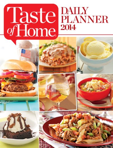 Beispielbild fr Taste of Home DAILY PLANNER 2014 zum Verkauf von ThriftBooks-Dallas