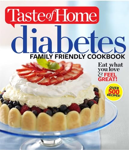 Stock image for Diabetes Family Friendly Cookbook for sale by Blackwell's
