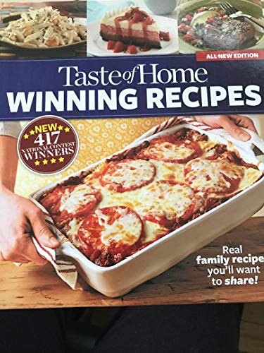 Beispielbild fr Winning Recipes (Taste of Home Books) zum Verkauf von Wonder Book