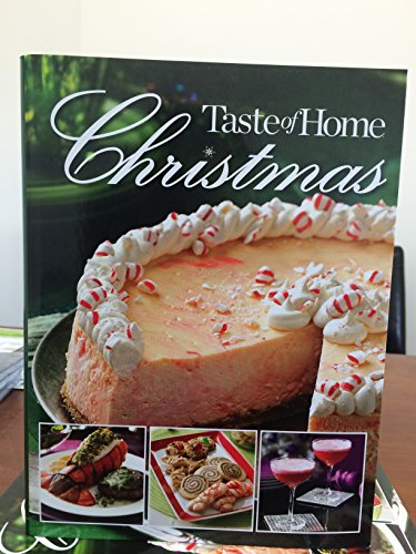 Imagen de archivo de Taste of Home: Christmas a la venta por BookHolders