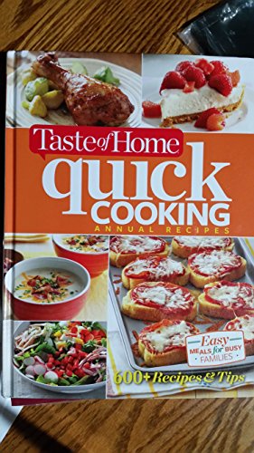 Stock image for Taste of Home Quick Cooking Annual Recipes for sale by Books-FYI, Inc.