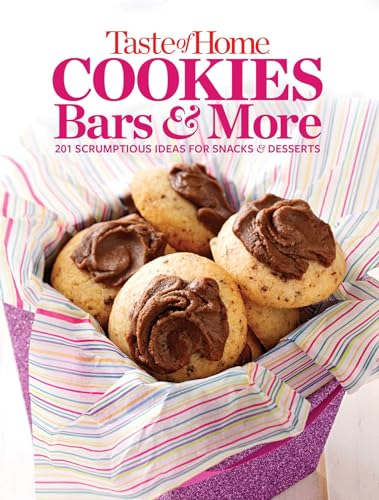 Imagen de archivo de Taste of Home Cookies, Bars and More: 201 Scrumptious Ideas for Snacks and Desserts (TOH Mini Binder) a la venta por SecondSale