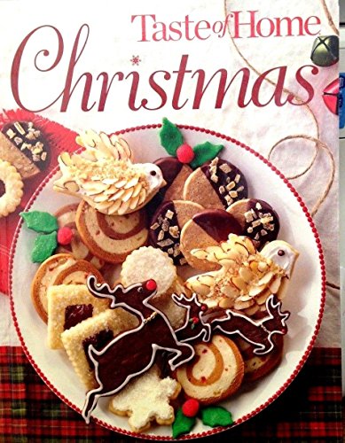 9781617654480: Taste of Home Christmas 2015 Cookbook