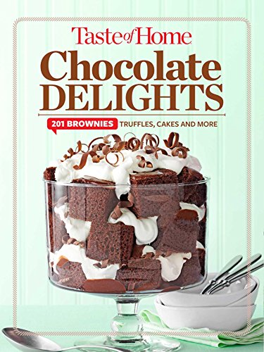 Beispielbild fr Taste of Home Chocolate Delights : 201 Brownies, Truffles, Cakes and More zum Verkauf von Better World Books