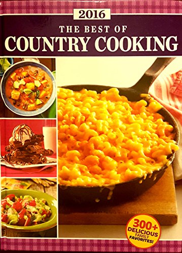 Stock image for The Best Of Country Cooking 2016 for sale by Bookmonger.Ltd