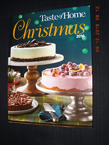 Beispielbild fr Taste of Home CHRISTMAS 2016 zum Verkauf von Wonder Book