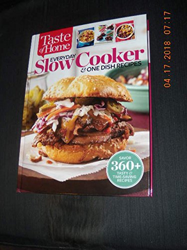 Beispielbild fr Everyday Slow Cooker & One Dish Recipes zum Verkauf von Wonder Book