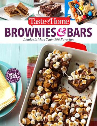 Beispielbild fr Taste of Home Brownies and Bars zum Verkauf von Better World Books
