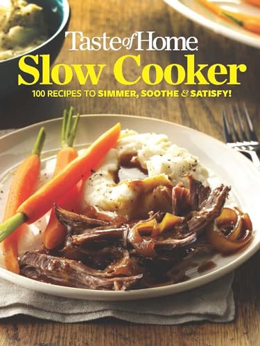 9781617656125: Taste of Home Slow Cooker Mini Binder (TOH Mini Binder)