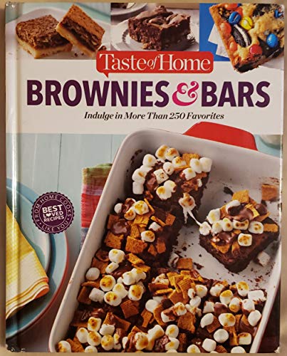 Stock image for Taste of Home: Brownies & Bars for sale by HPB-Emerald