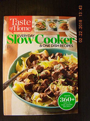 Beispielbild fr Everyday Slow Cooker & One Dish Recipes zum Verkauf von Wonder Book