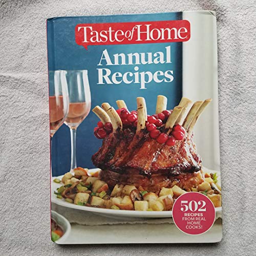 Beispielbild fr Taste of Home Annual Recipes 2018 zum Verkauf von Better World Books