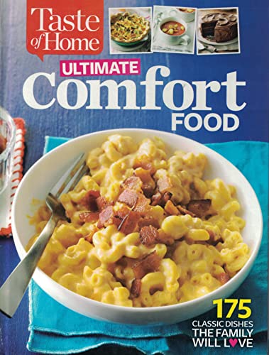 9781617657450: Taste of Home Ultimate Comfort Food 2018